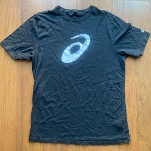 Medium Black Asics T-Shirt
